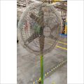 Yash India Plastic Coated Circular White Green 300g industrial fan safety net cover