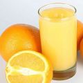 Orange Flavour Soft Drink