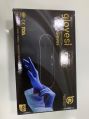 GLOVESI Diamond Blue Light Blue 3.5 GRM Disposable Nitrile Gloves
