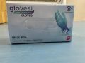 White Plain GLOVESI WHITE latex examination powder free gloves