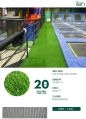 GREEN Plain ILAN 20 mm eco pro artificial grass