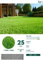 25 mm lush artificial grass