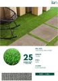 25 mm super soft artificial grass