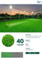 40 mm ultra green artificial grass