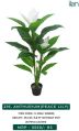 anthurium artificial lily plant
