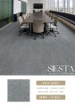 PP Oval SIESTA Plain ash grey wall-to-wall carpet