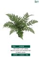 Green fern artificial plants