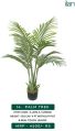 Green palm tree artificial plants