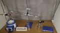 MAYALAB Borosilicate Glass Electric Trasparant New 0-5kw Manual 220V 10-20kg distillation apparatus