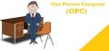 One Person company (OPC) Registration Services