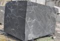 Block black granite stone