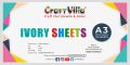 A3 Ivory Paper Sheets