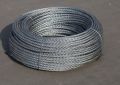Silver Plain ABMS stainless steel wire rope