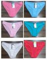 Plain Multiple Colors Women Underwear