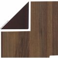 PVC Wood Rectangular Square Available in Many Colors Plain Polished laminate board