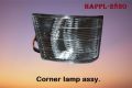 Corner Lamp Assembly, Automotive Lights