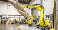 Mild Steel 220 V material handling robots