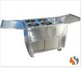 Mobile Bain Marie with Hot Case