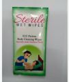 Polyester sterile wet wipes