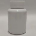 HDPE White 100cc pill bottle