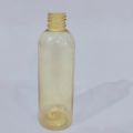 Plastic Yellow Plain 100ml sanitizer bottle