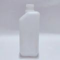 Round White 500ml hdpe bottle