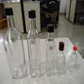 Transparent Plastic cooking oil bottle