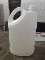Plastic White Red & Yellow Plain HDPE Jerry Can