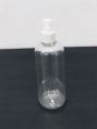 Transparent pet spray bottle