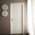 Plain Swing Glossy White minimalist door