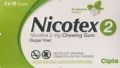 nicotex 2mg chewing gum