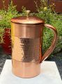 hammered copper jug