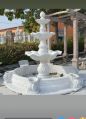 outdoor marble fountains