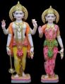 Vishnu laxmi statues
