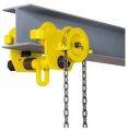 Chain Hoist with Geared Trolley