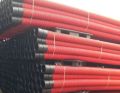 HDPE Round Red double wall corrugated pipes