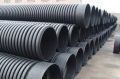 HDPE Round Black double wall corrugated pipes