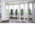 White upvc residential door