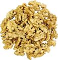 Brown walnut kernels