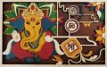 Ganesha Multilayer Stacked Wooden Wall Art