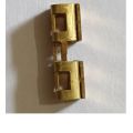 Polished Golden Brass Electrical Terminals