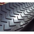 Black New multi v rubber conveyor belt