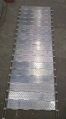 Silver New Polished Stainless Steel Slat Conveyor Chain