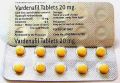 Vardenafil 20 Mg Tablets