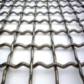 Stainless Steel Polished Grey lock crimped steel wire mesh