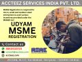 udyam msme registration
