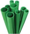 Green Blue round ppr pipes