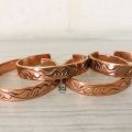 Fashionable Bracelet Copper Bracelet For Arthiritis Handmade 100% Pure Copper Bracelet