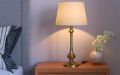 Brass Antique Sleek Table Lamp