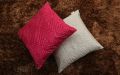 Polyester Embroidery Cushion Cover Set
